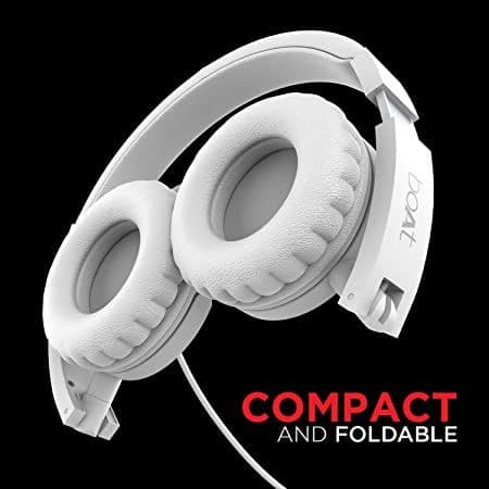 boAt Bassheads 900 | Wired Earphones with 40mm Drivers, Compact & Foldable, In-line microphone, Super Bass — photo 4