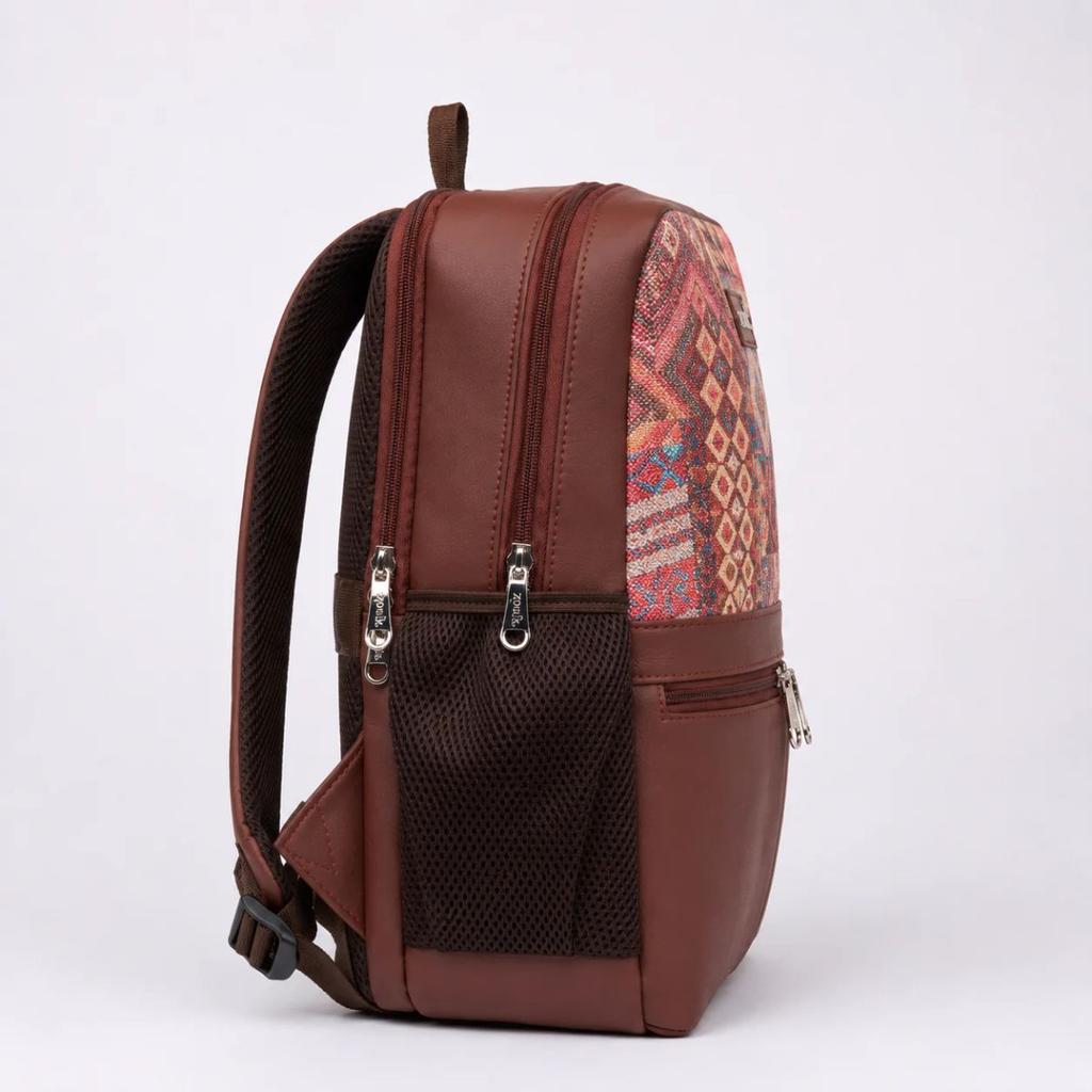 Kutch Gamthi Office Backpack (Brown) — photo 6