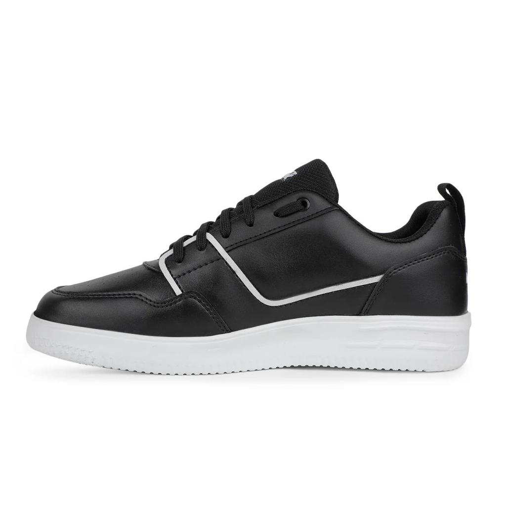 Leap7x Casual Black Sneakers For Mens SNOOKIS-2E By Liberty — photo 3
