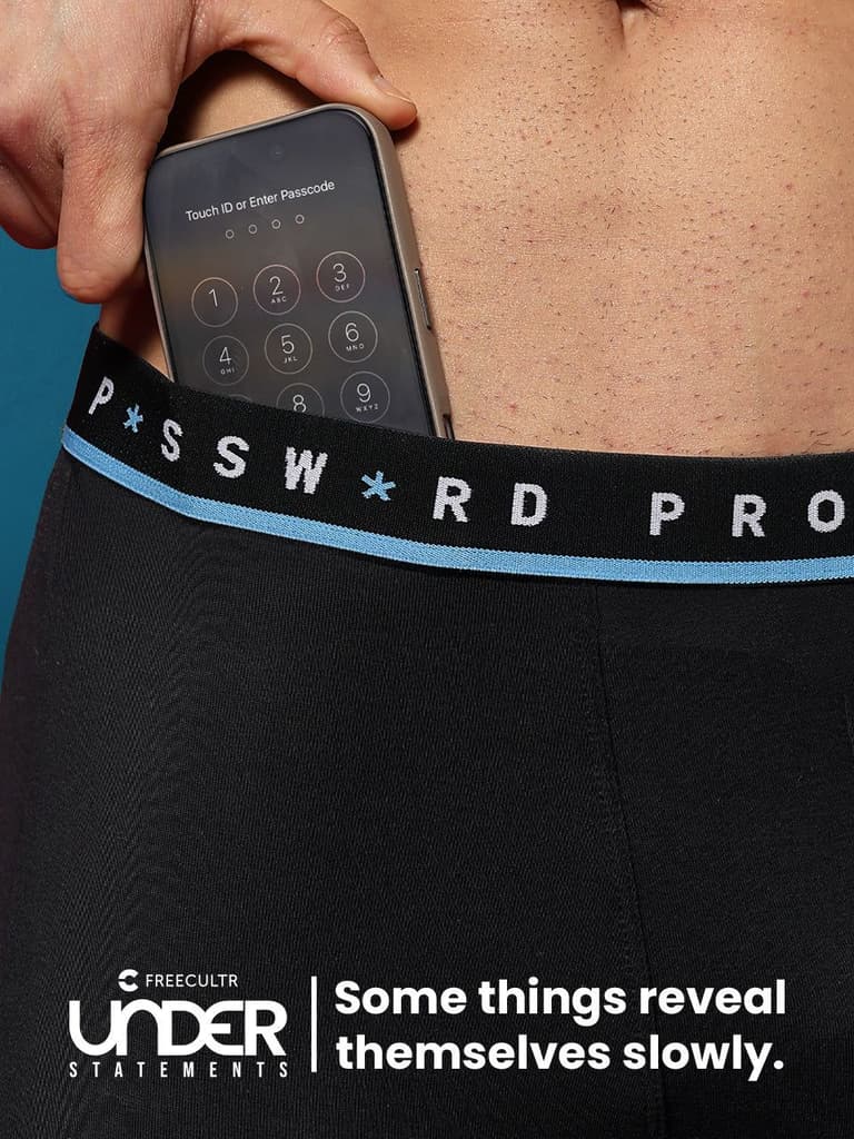 Statement Men's Trunk "Password Protected" — photo 2