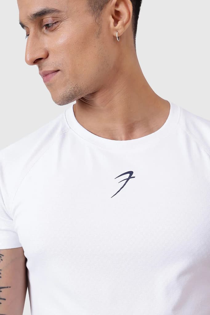 Grain T-shirt White — photo 3