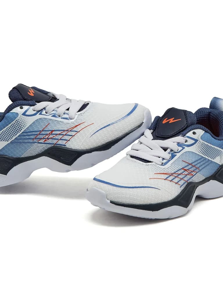 KAPE KIDS White Kids Running Shoes — photo 7
