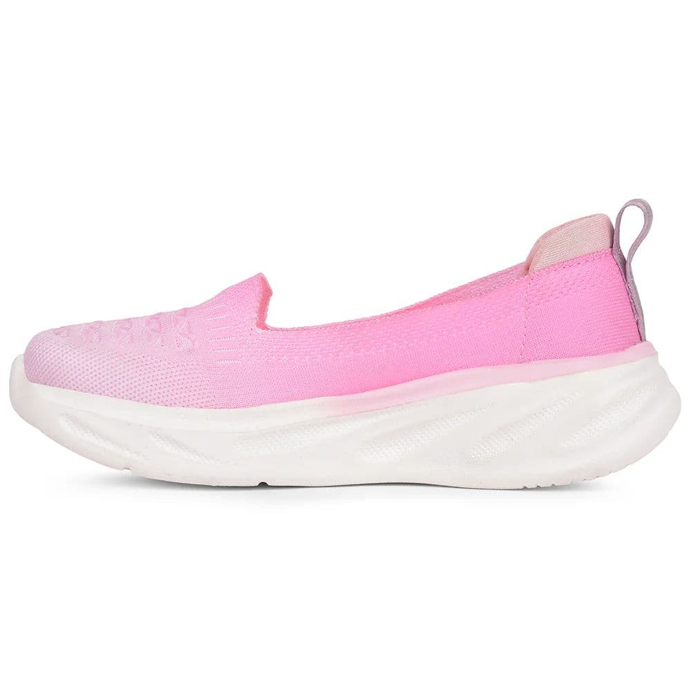 Leap7x Pink Non Lacing Casual Shoes For Women SLIPIN-24E By Liberty — photo 3