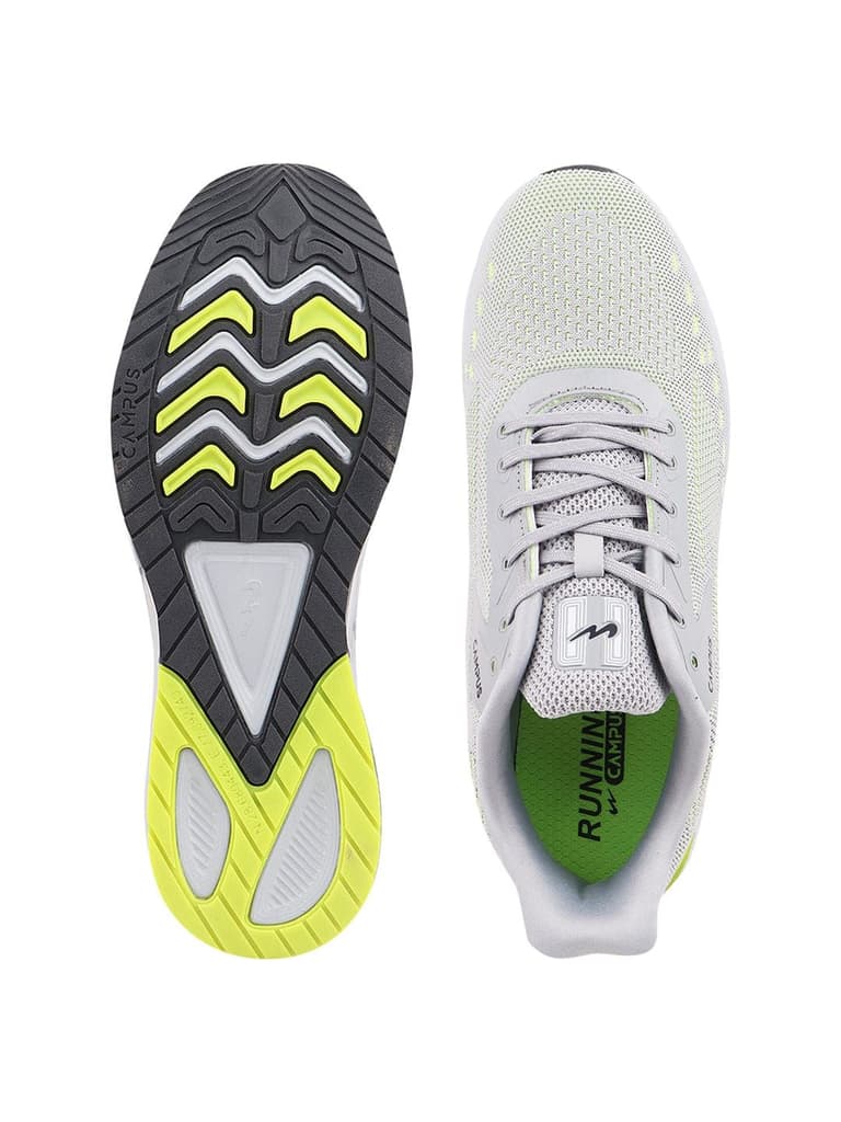 RALLY Grey Men's Running Shoes — photo 4