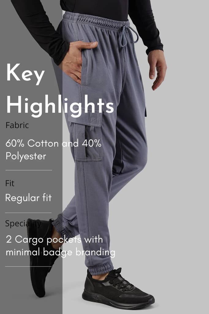 Flex Joggers Grey — photo 7