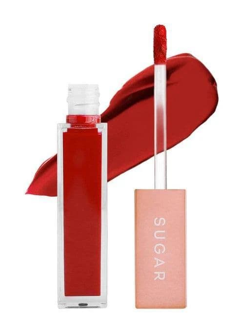Mettle Liquid Lipstick - 04 Sirius (Cherry Red)