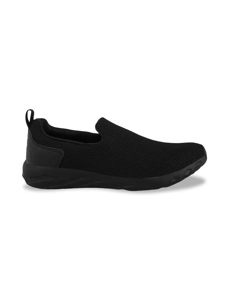 SKITTLE Black Men's Sports Shoes — Black / 6