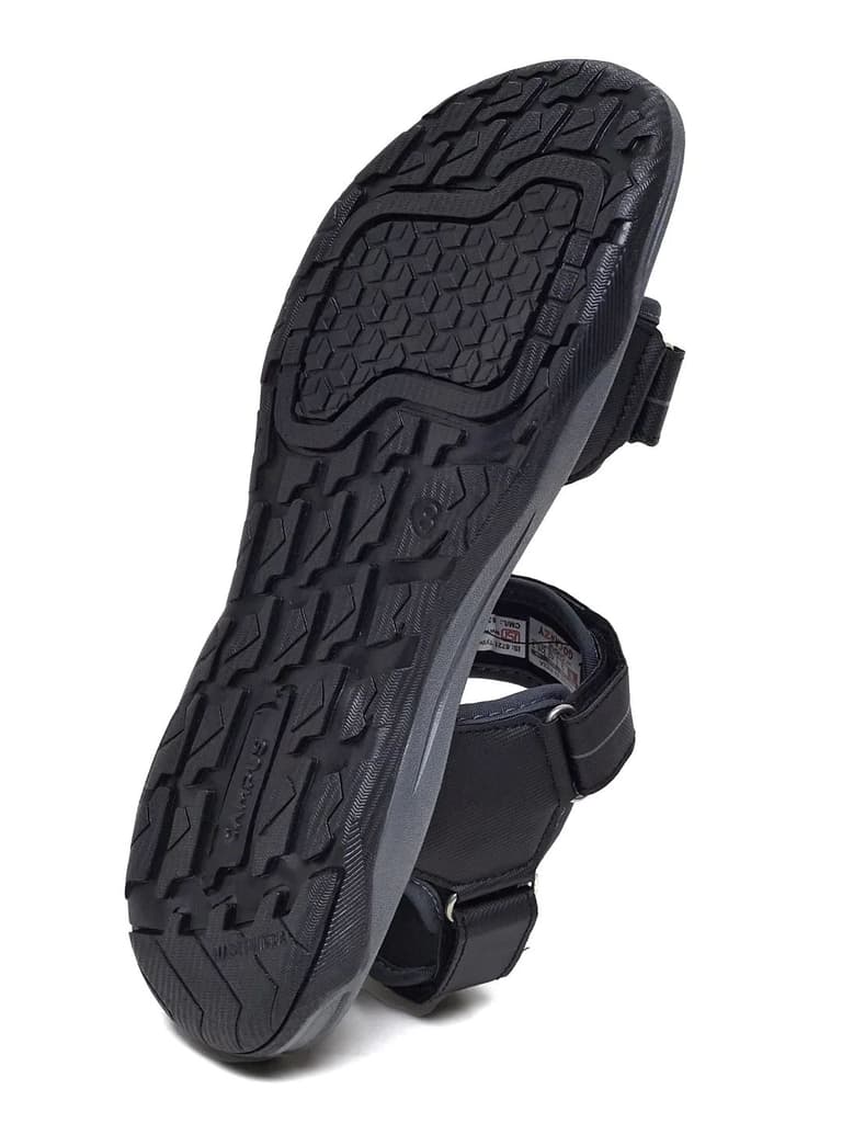 SD-202601 Black Men's Sandals — photo 4