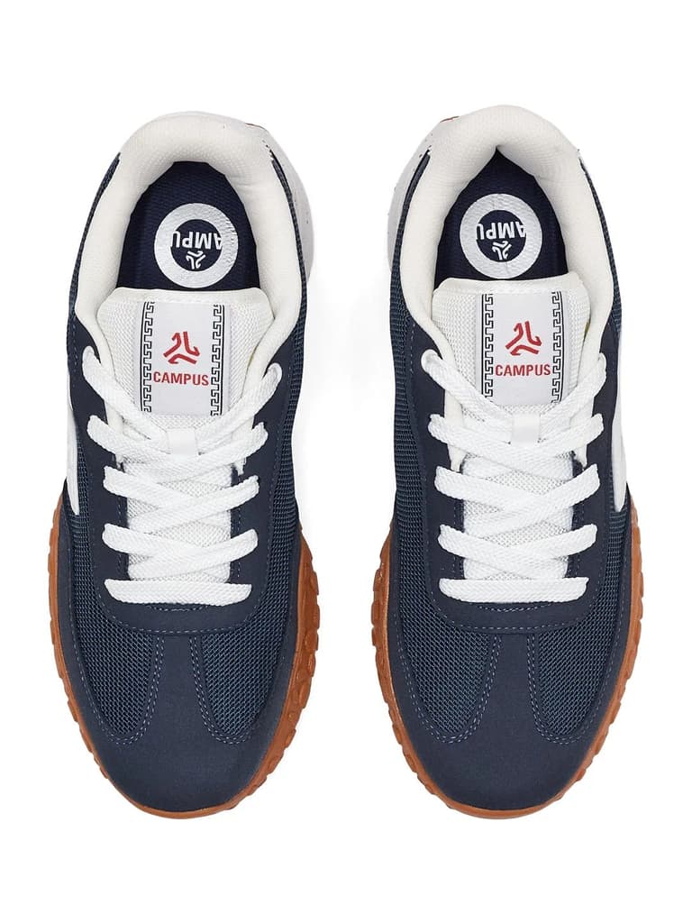 ESTILO Navy Men's Sneakers — photo 6