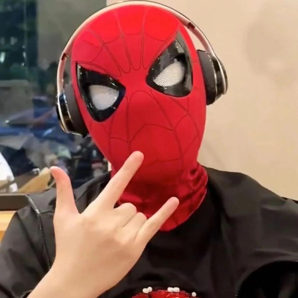 Flicker-Eye Spidey Mask: Spider-Tech Mask