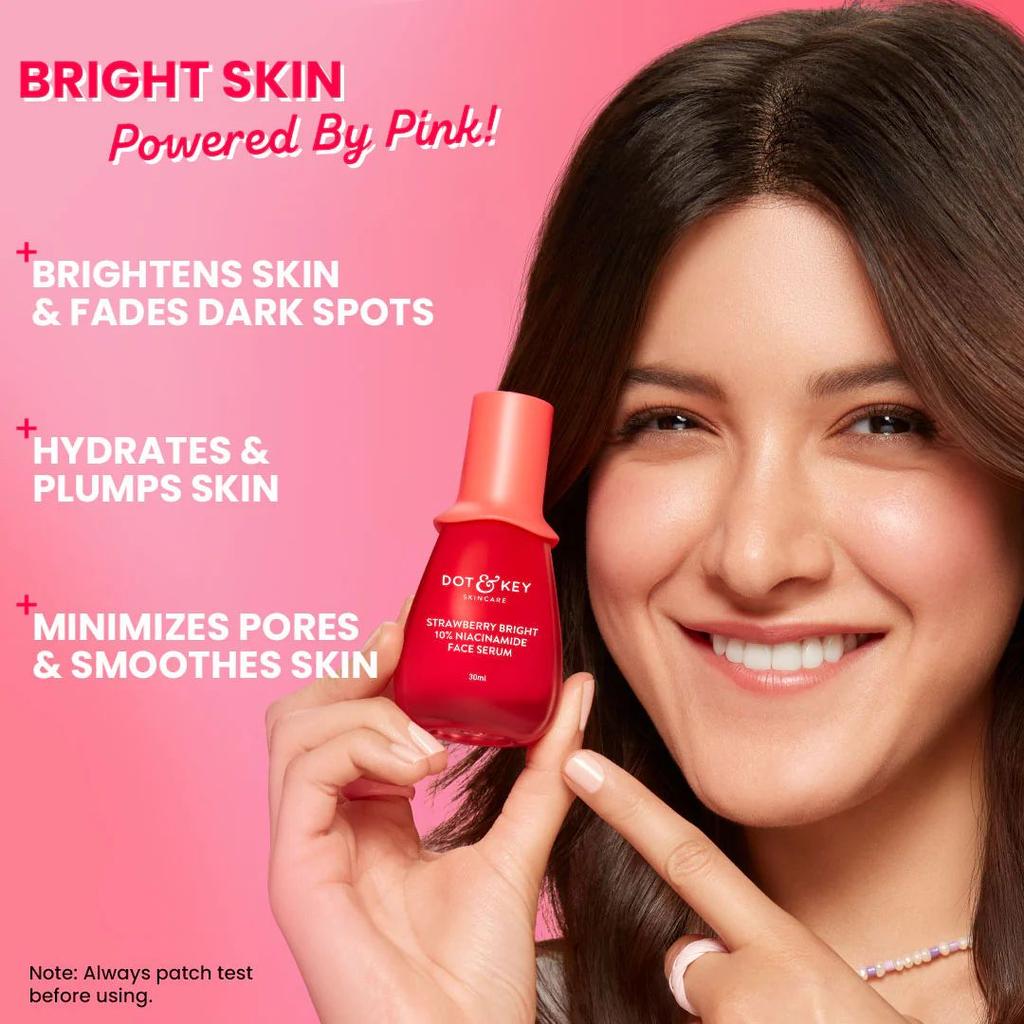 Strawberry Bright 10% Niacinamide Face Serum — photo 5