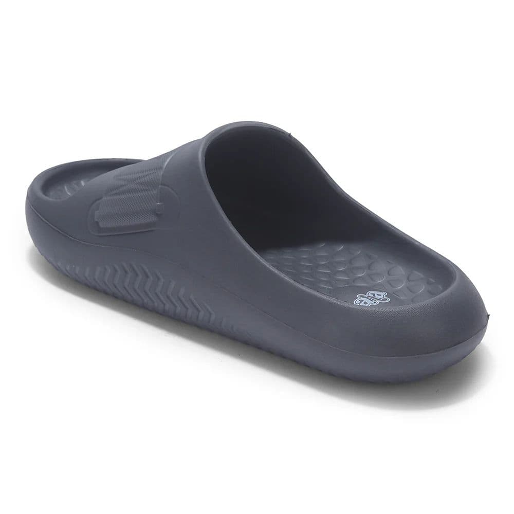 A HA DAILYWALK Dark Grey Casual Slip on Slides for Men by Liberty — photo 5
