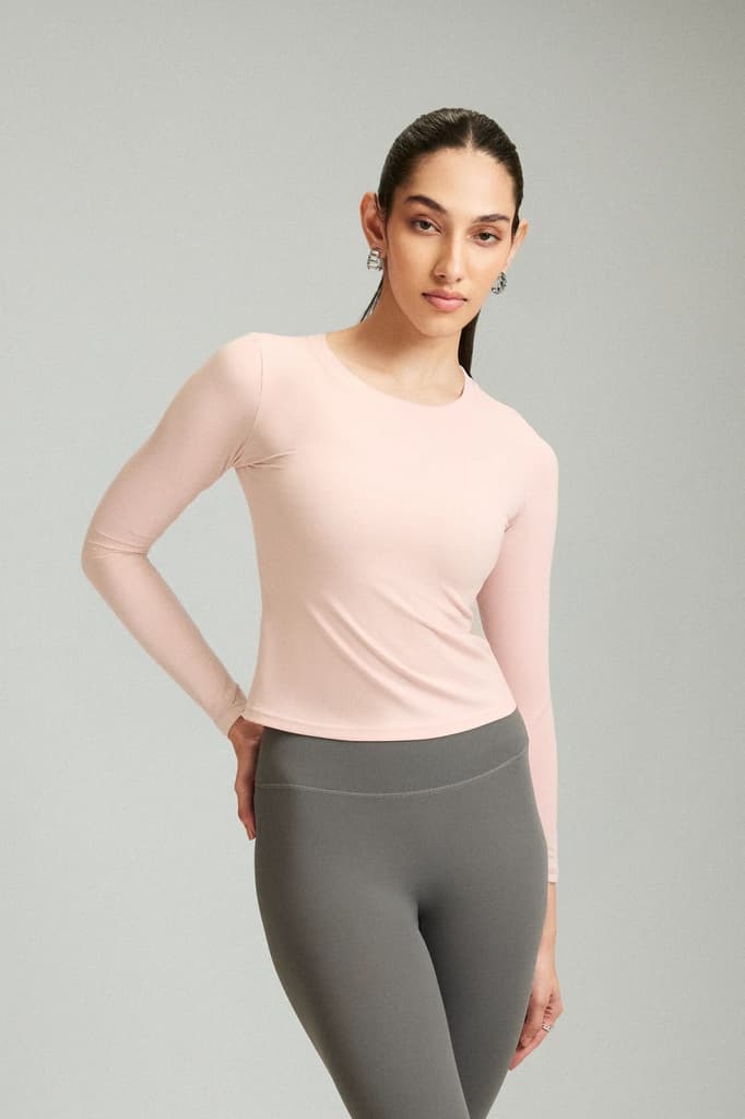 Jellybean OnTheGo Fitted Full Sleeves Top