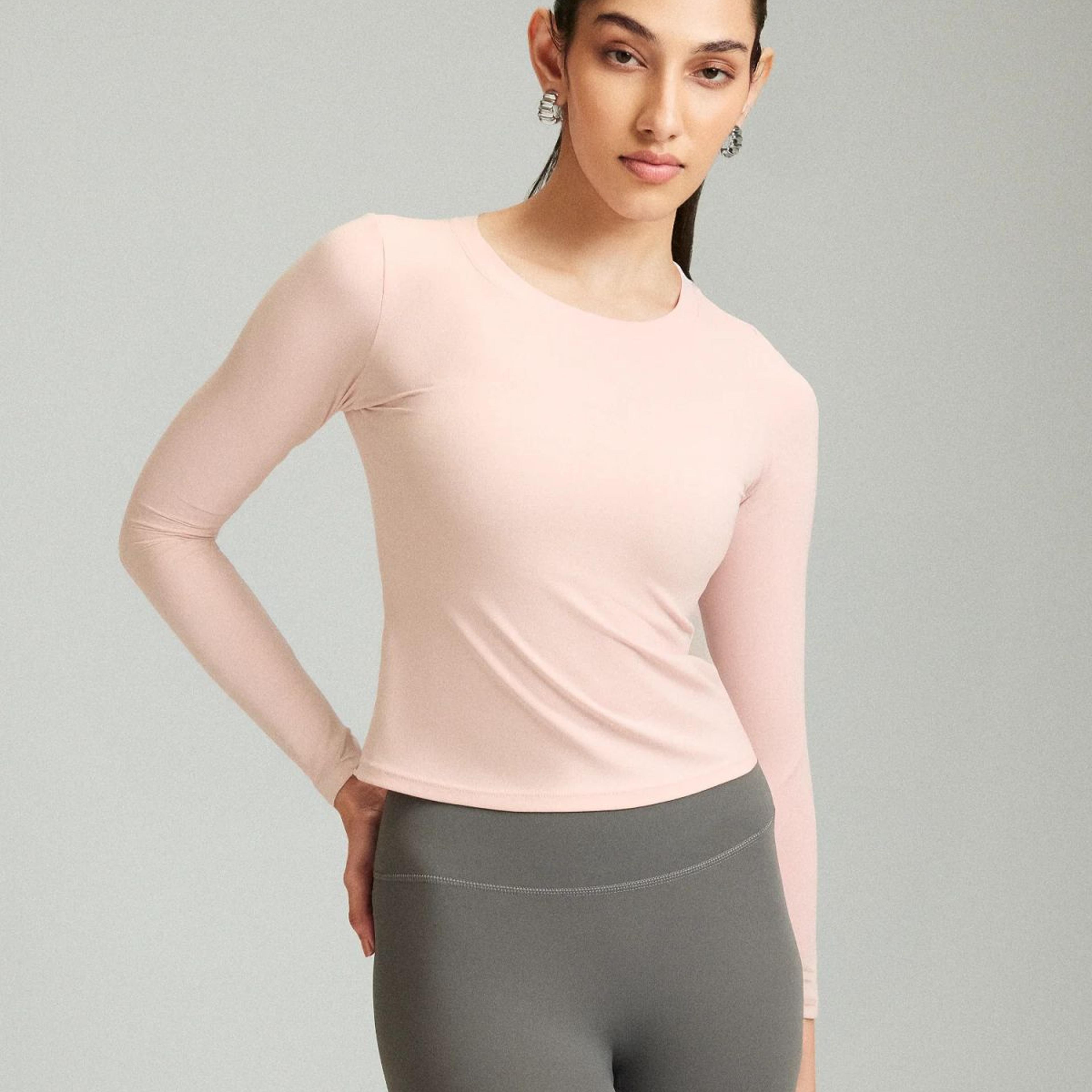 Jellybean OnTheGo Fitted Full Sleeves Top