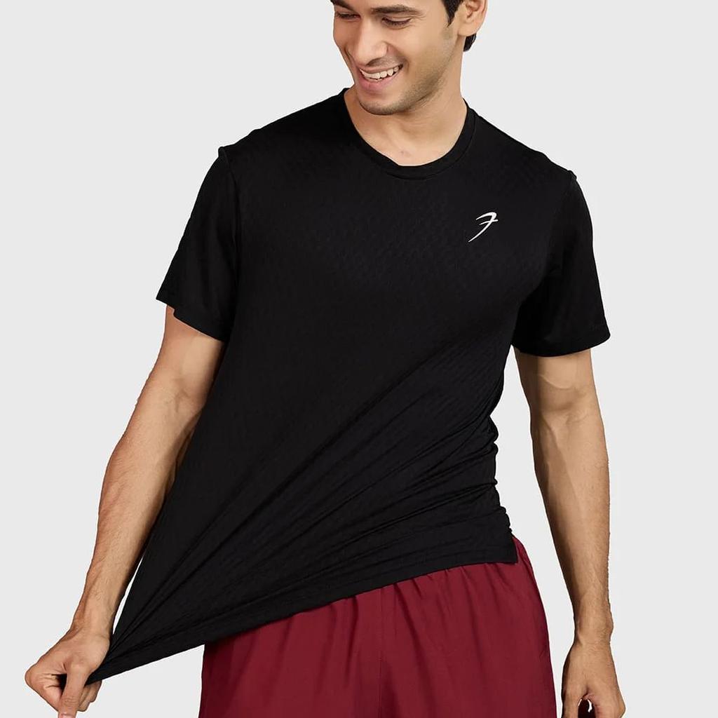 Motion Running T-shirt Black