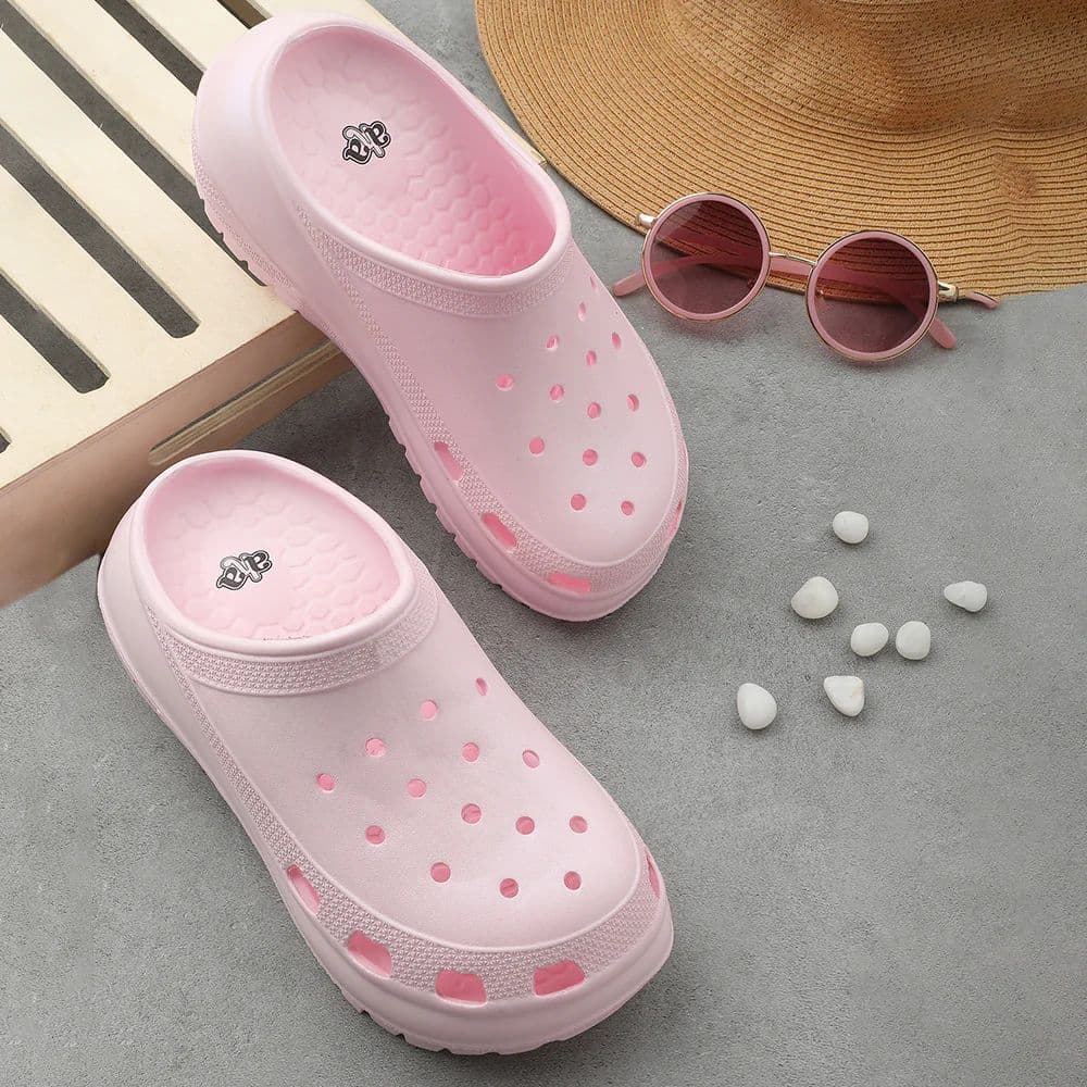 A-HA Pink Slingback Clogs For Women LB418-1E By Liberty — photo 4