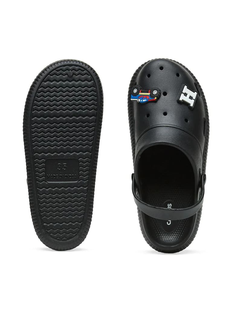 GC-9002C Black Child Clogs — photo 4