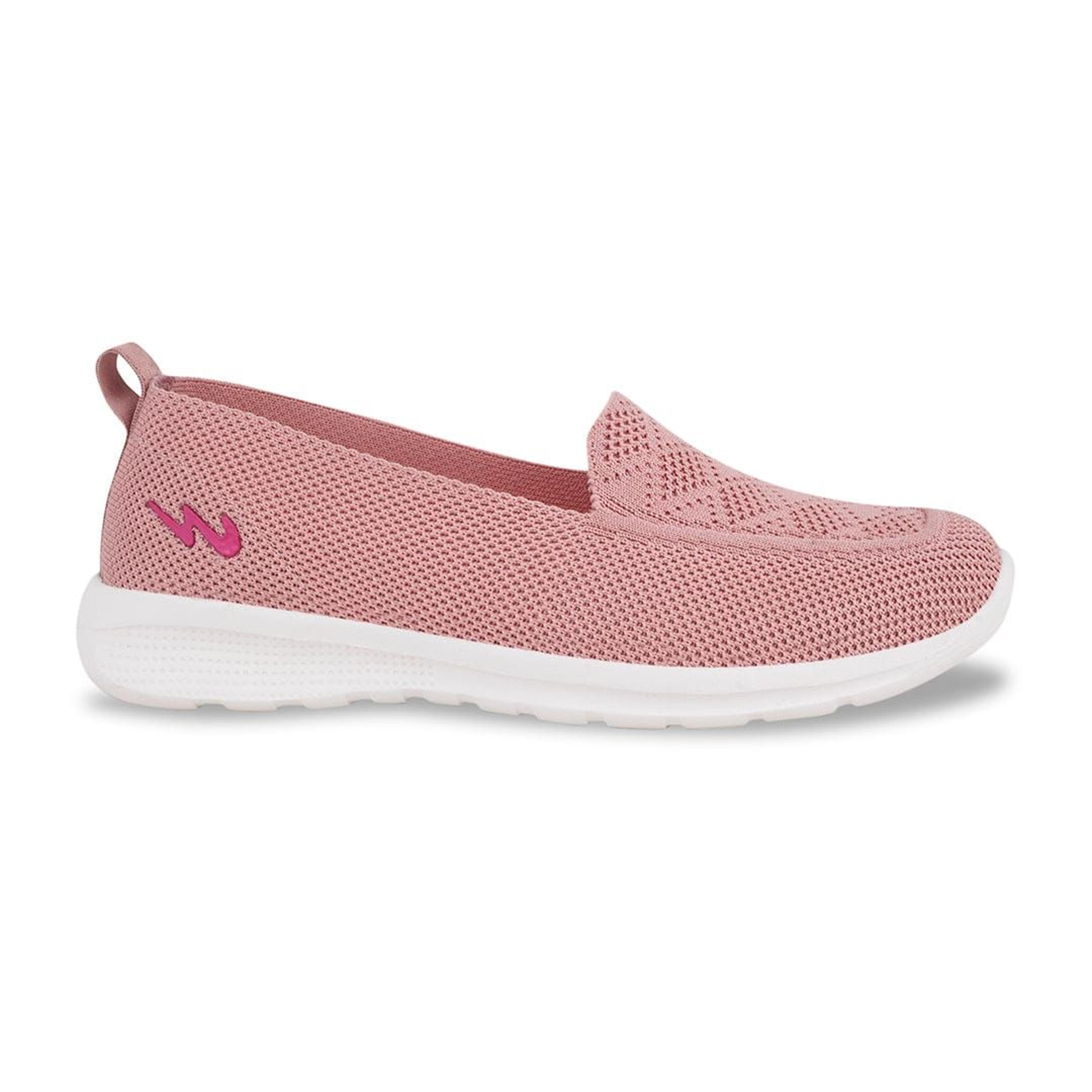 JITTERS Peach Women's Walking Shoes