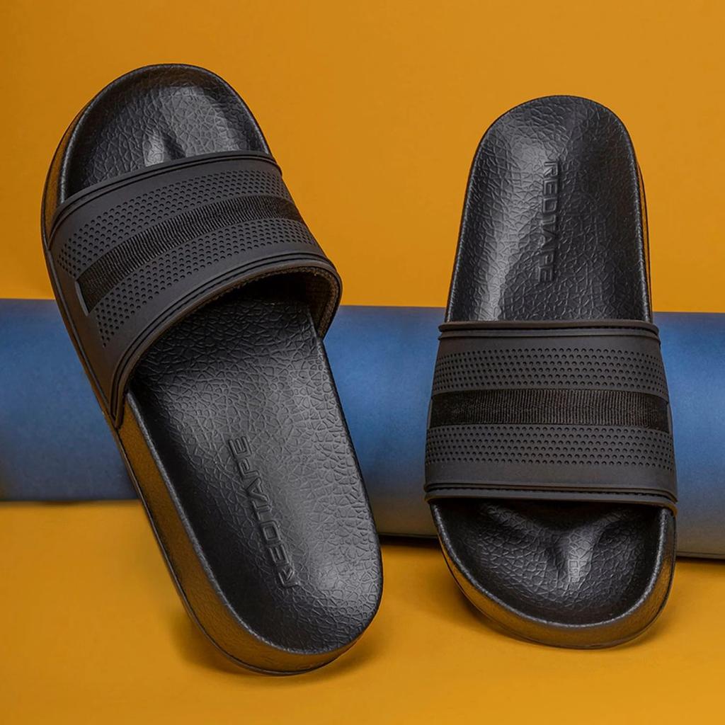 Men's Casual Black Pool Sliders | Everyday Comfort — photo 6