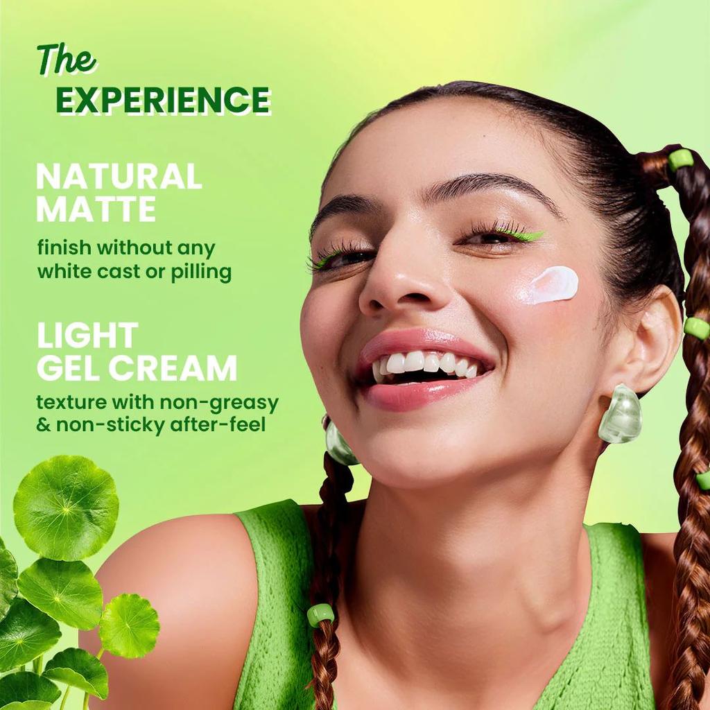 Cica + Niacinamide Sunscreen, In-Vivo Tested SPF 50+ PA++++ — photo 3