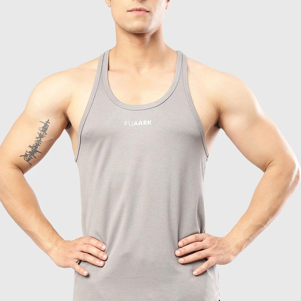 Mesh Stringer Light Grey