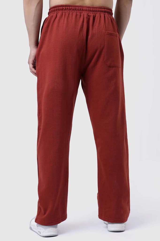 Laidback Relaxed Pants Rust — photo 7