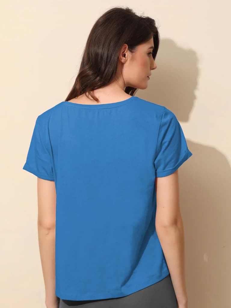 Twin Skin Women's Lounge Tees (Pack of 2) — photo 5