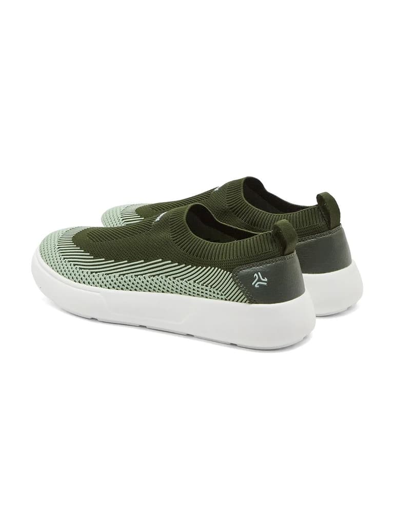 LEDGE Olive Men's Walking Shoes — photo 5