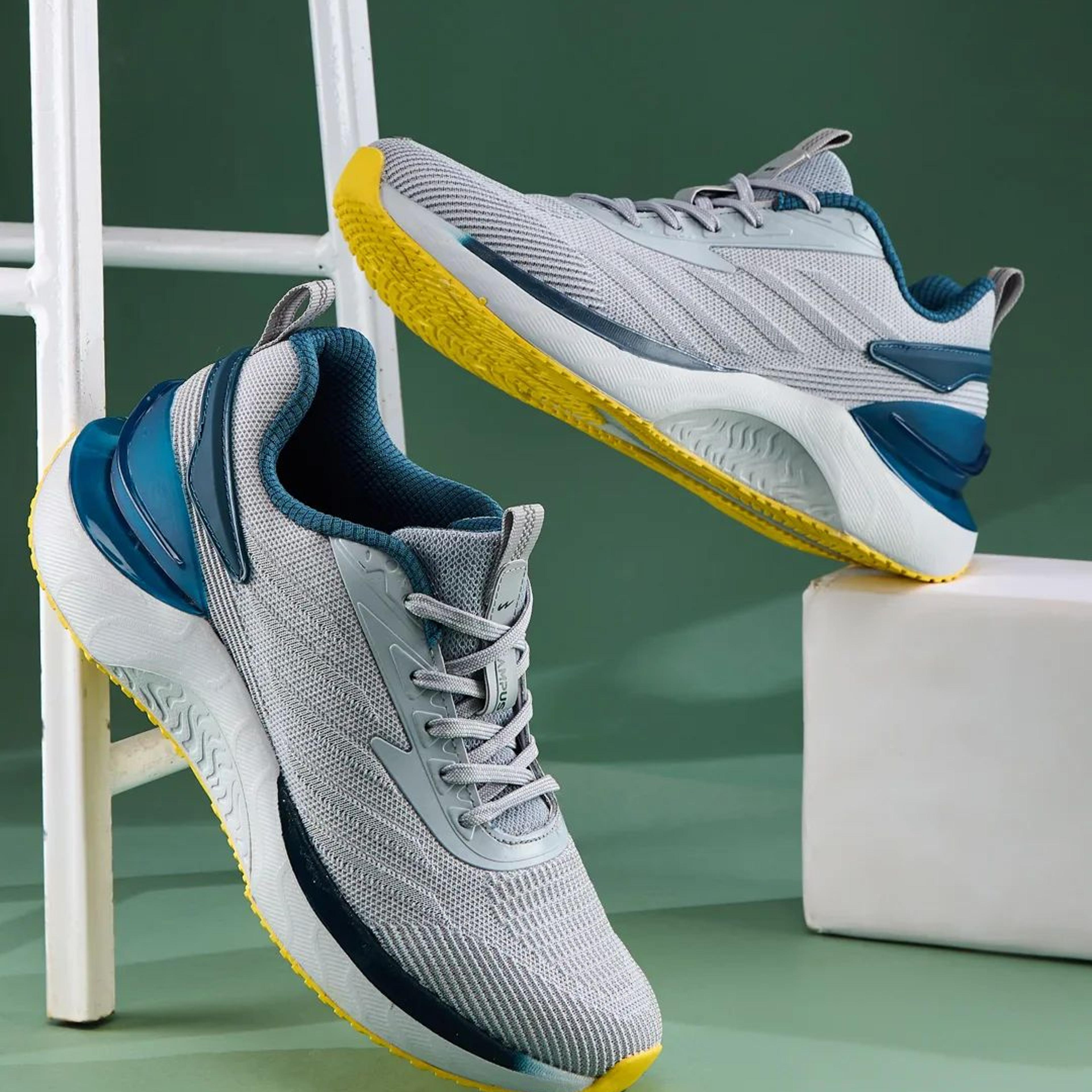 GLOAM Grey Men's Running Shoes