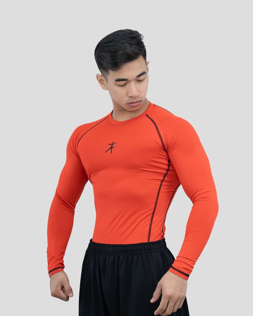 Ace Texture compression Full sleeve T-shirt — photo 5