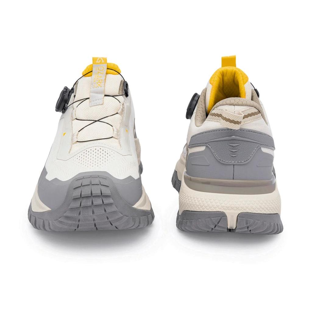 Off White Hiking Shoes for Men | Low-Cut Outdoor — photo 4