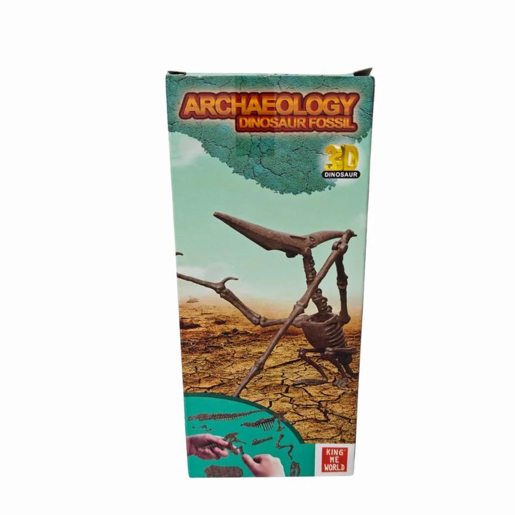 DIY Dinosaur Skeleton | Early Educational Puzzle Toy — Pterosaur