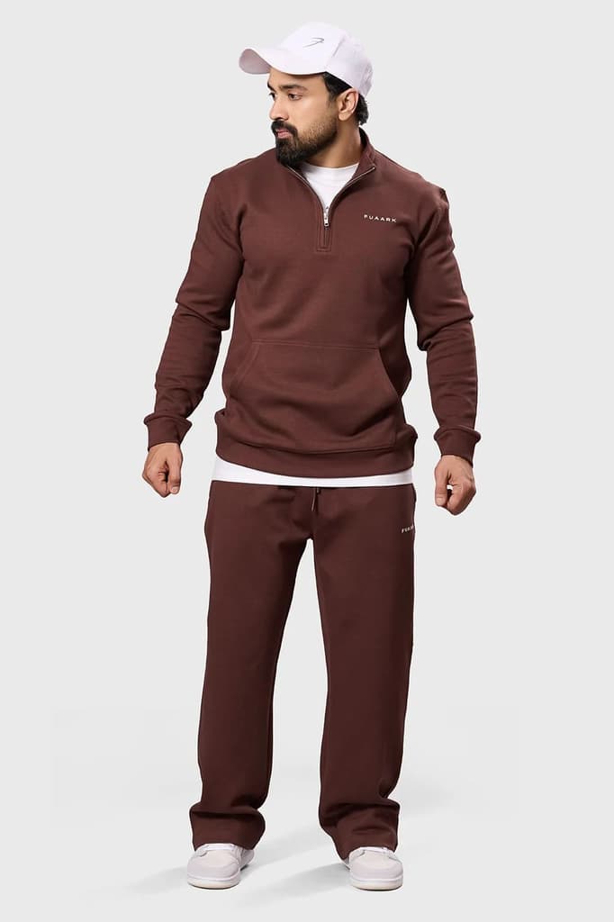Eclipse Pullover Brown — photo 2