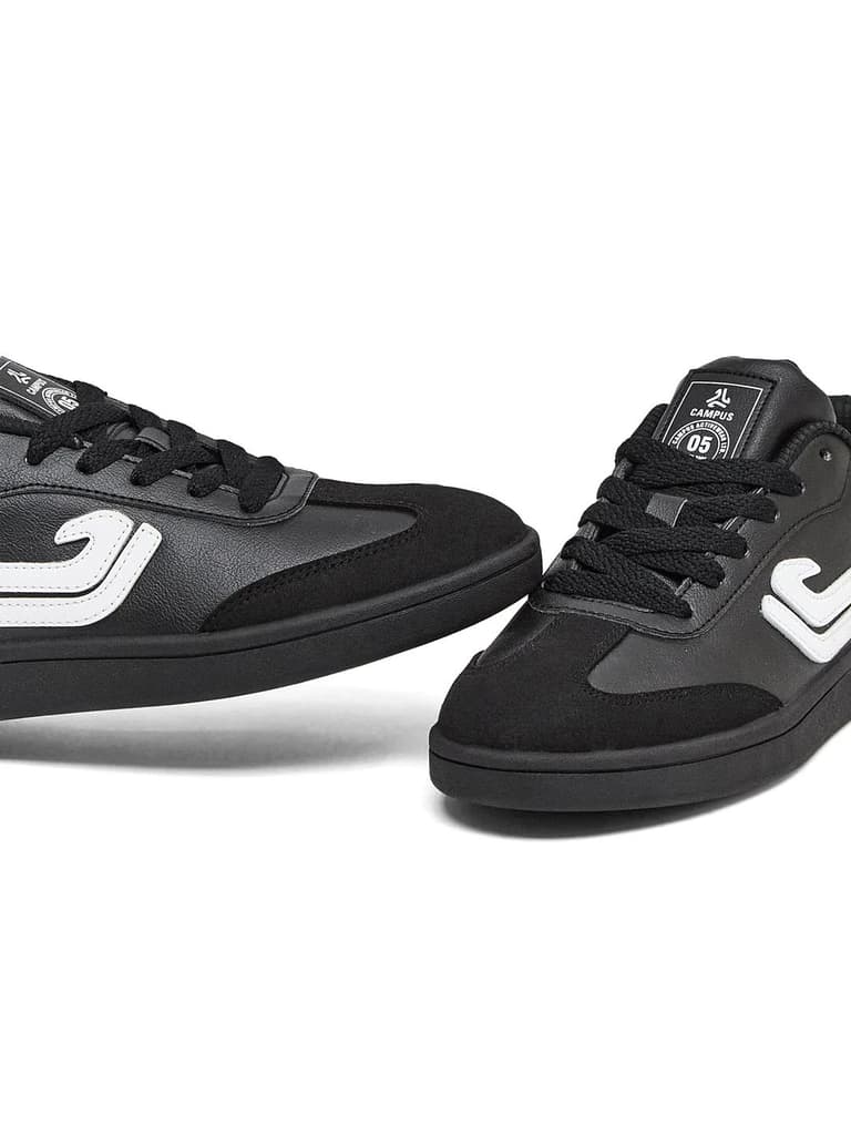 AMBIT Black Women's Sneakers — photo 7