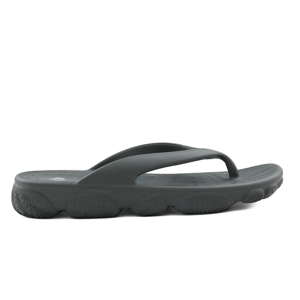 A-HA Dark Grey Casual Slipper For Men BEACHLITEM By Liberty — photo 2