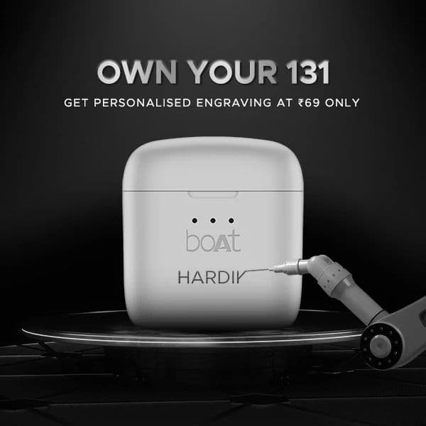 boAt Airdopes 131 | Wireless Earbuds with upto 60 Hours Playback, 13mm Drivers, IWP Technology, 650mAh Charging Case — photo 10