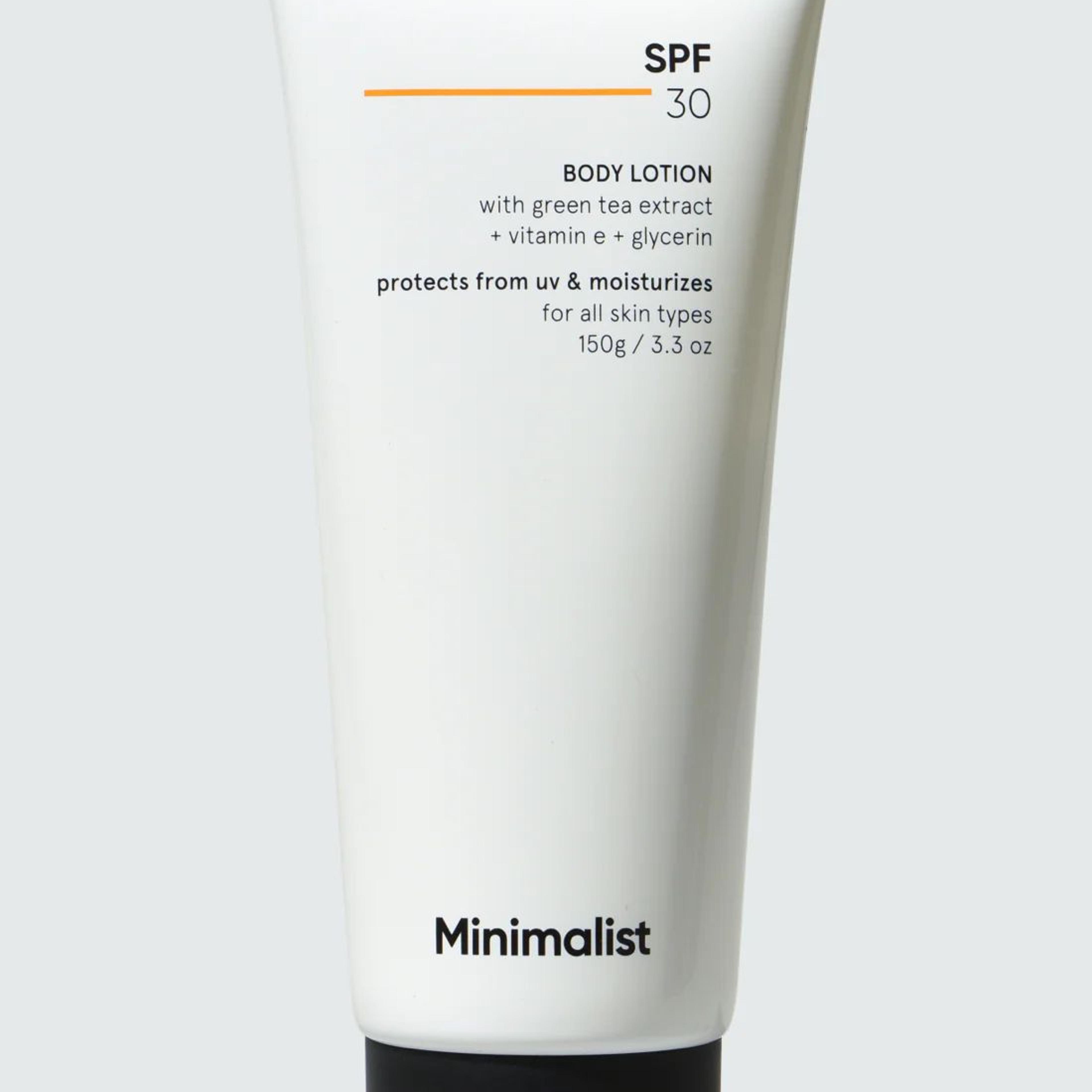 SPF 30 Body Lotion
