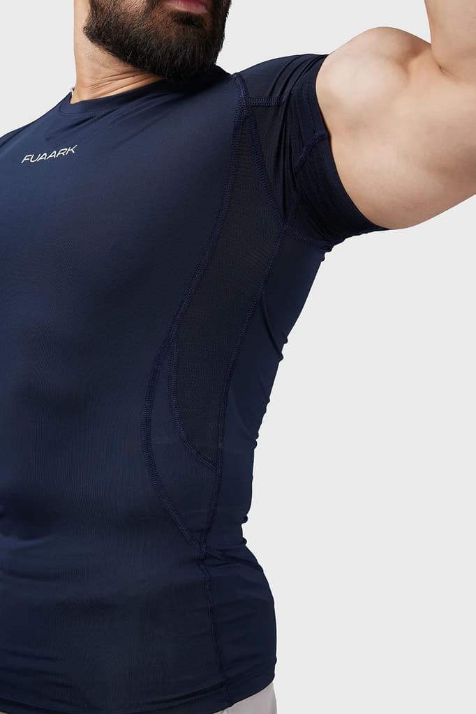 Compression 2.0 T-shirt Navy — photo 4