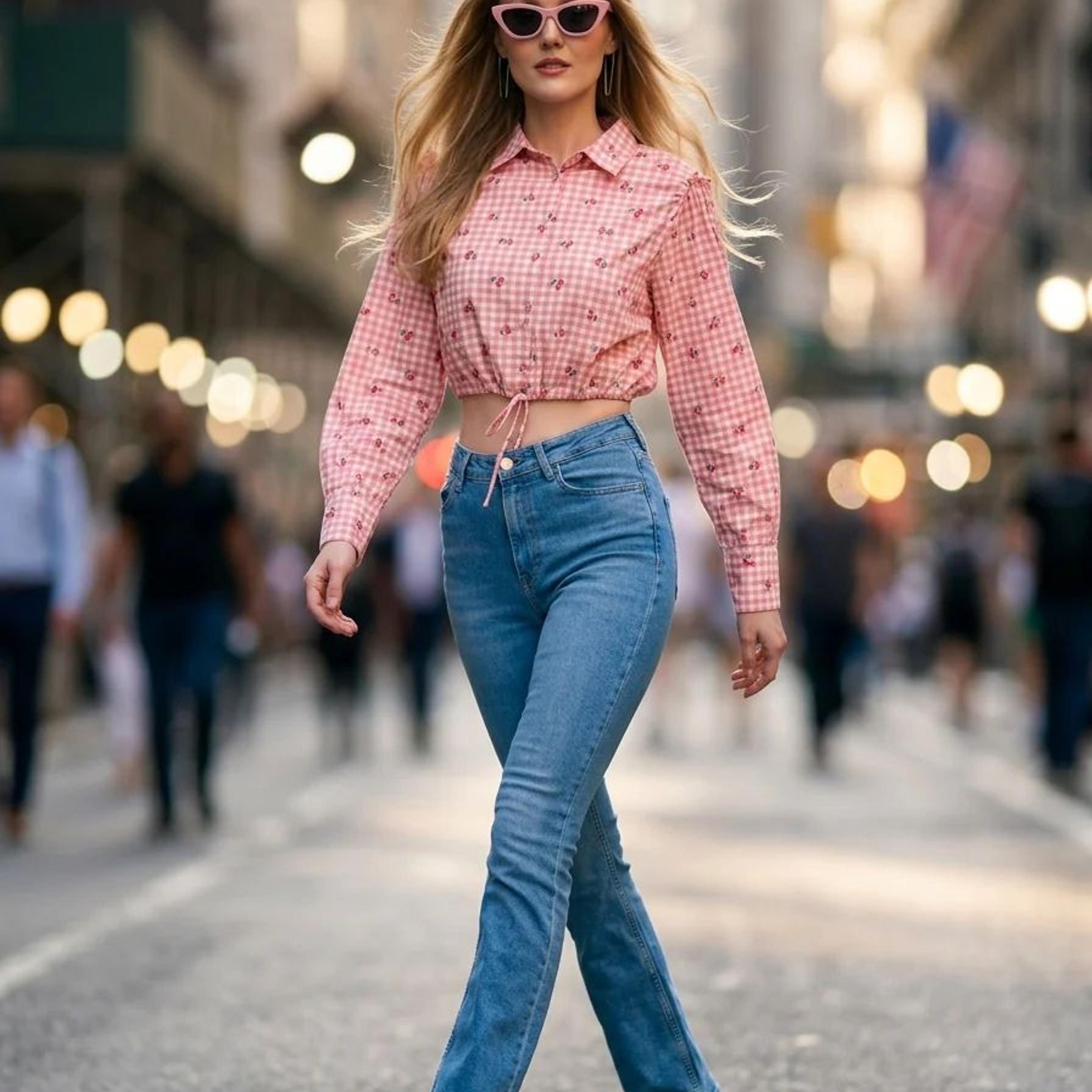 Cory Edge Athena Full sleeve top- Cherry pink