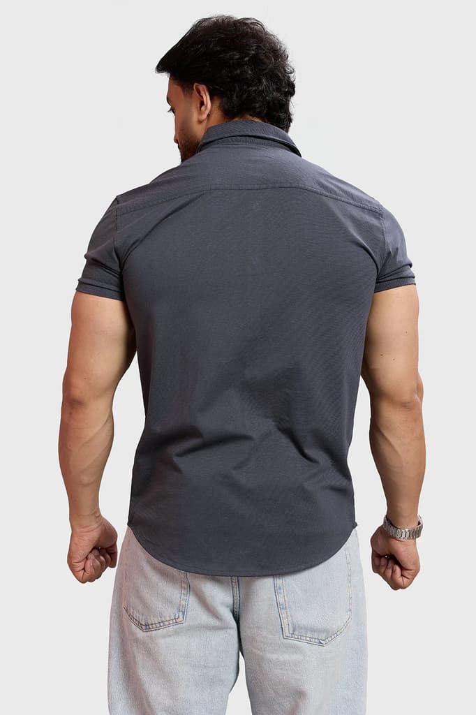 Aero Shirt Dark Grey — photo 5
