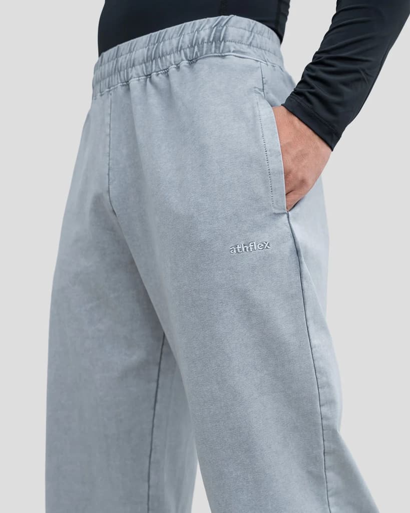 Acid Wash Straight Pant — photo 6