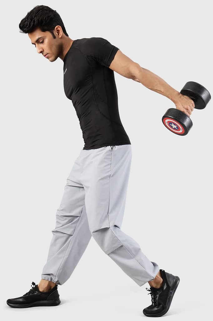Sublime Parachute Pants Light Grey — photo 2