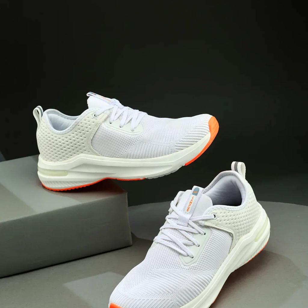 BANNER White Men's Running Shoes