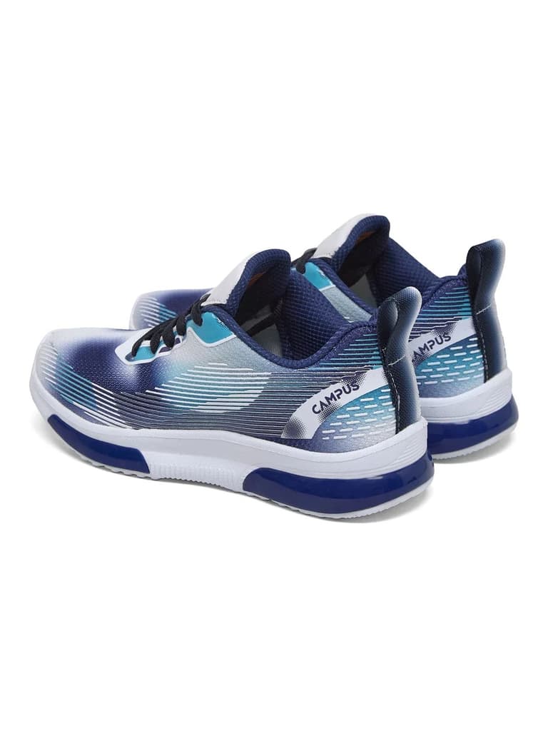 TUSK KIDS White Kids Running Shoes — photo 5