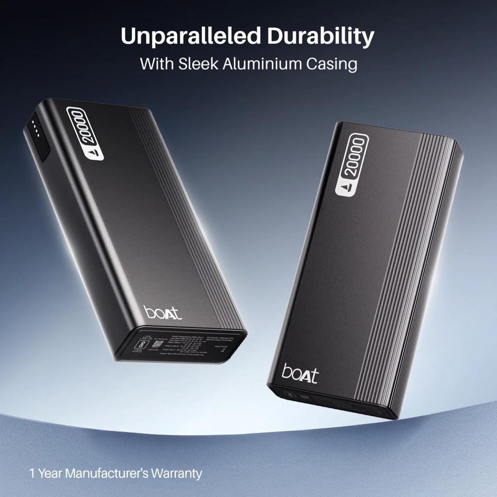 Energyshroom PB401 | Powerbank with 20000mAh Lithium Polymer Battery, Multiple Ports for Simultaneous Charging — photo 8