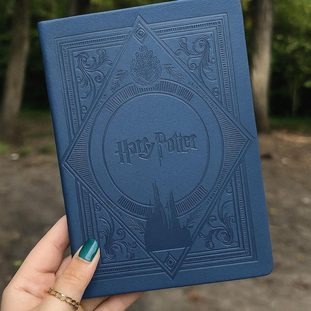 Harry Potter Hogwarts Crest A5 Notebook – Premium Hardcover Journal