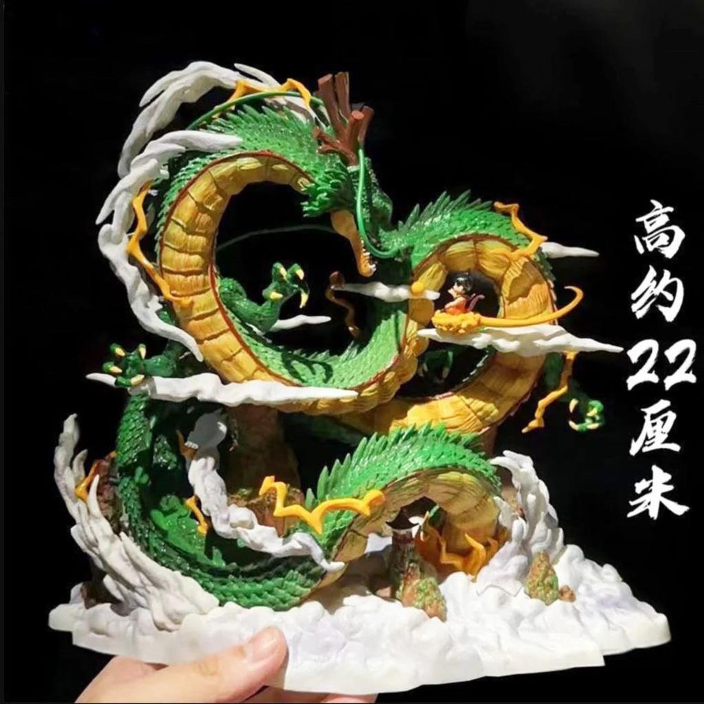 Shenron & Son Goku Collectible | Premium PVC Action Statue Anime — photo 5