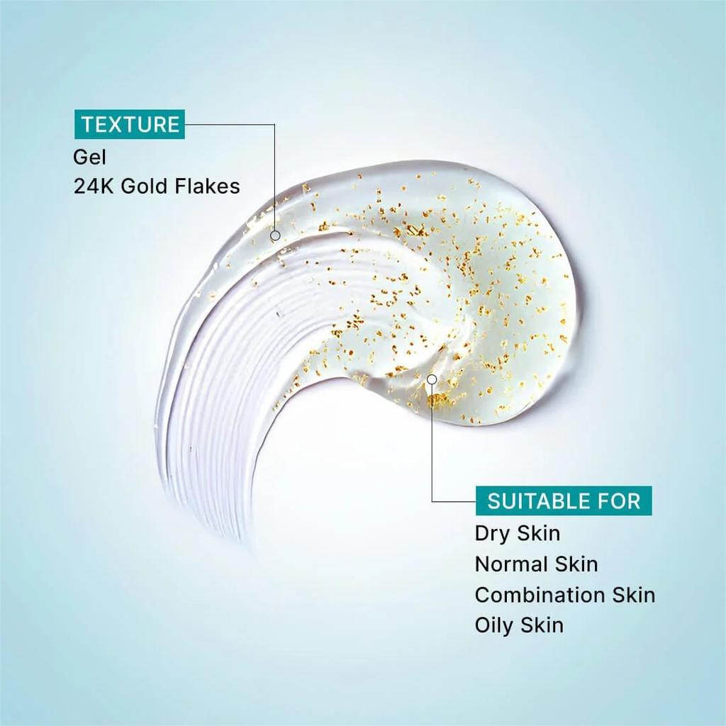 24K Gold Gel Face Wash