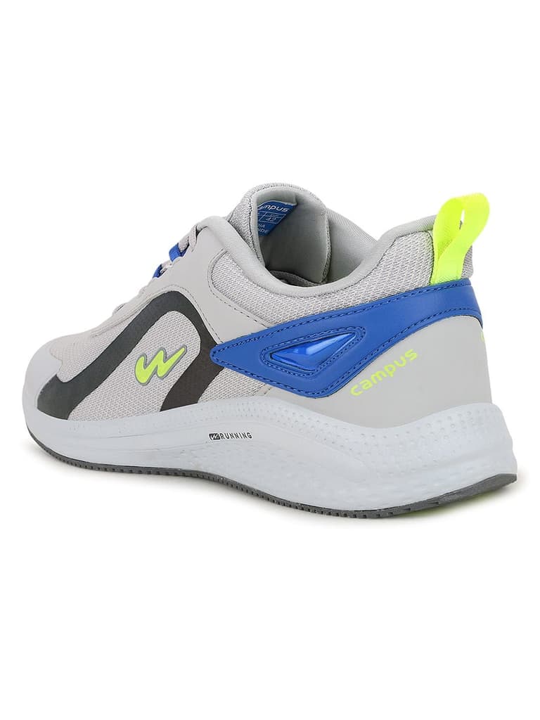 OMAX Grey Men's Running Shoes — photo 3