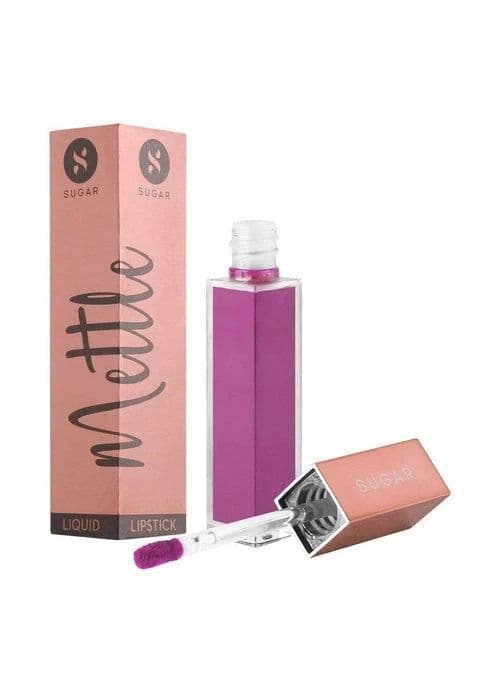Mettle Liquid Lipstick 01 Lyra (Cool Toned Plum)
